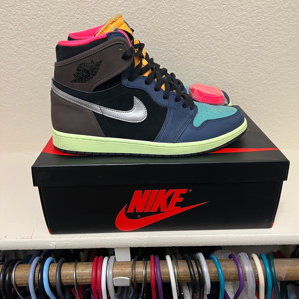 Jordan 1’s high-top Bio Hacks Mens size 11
